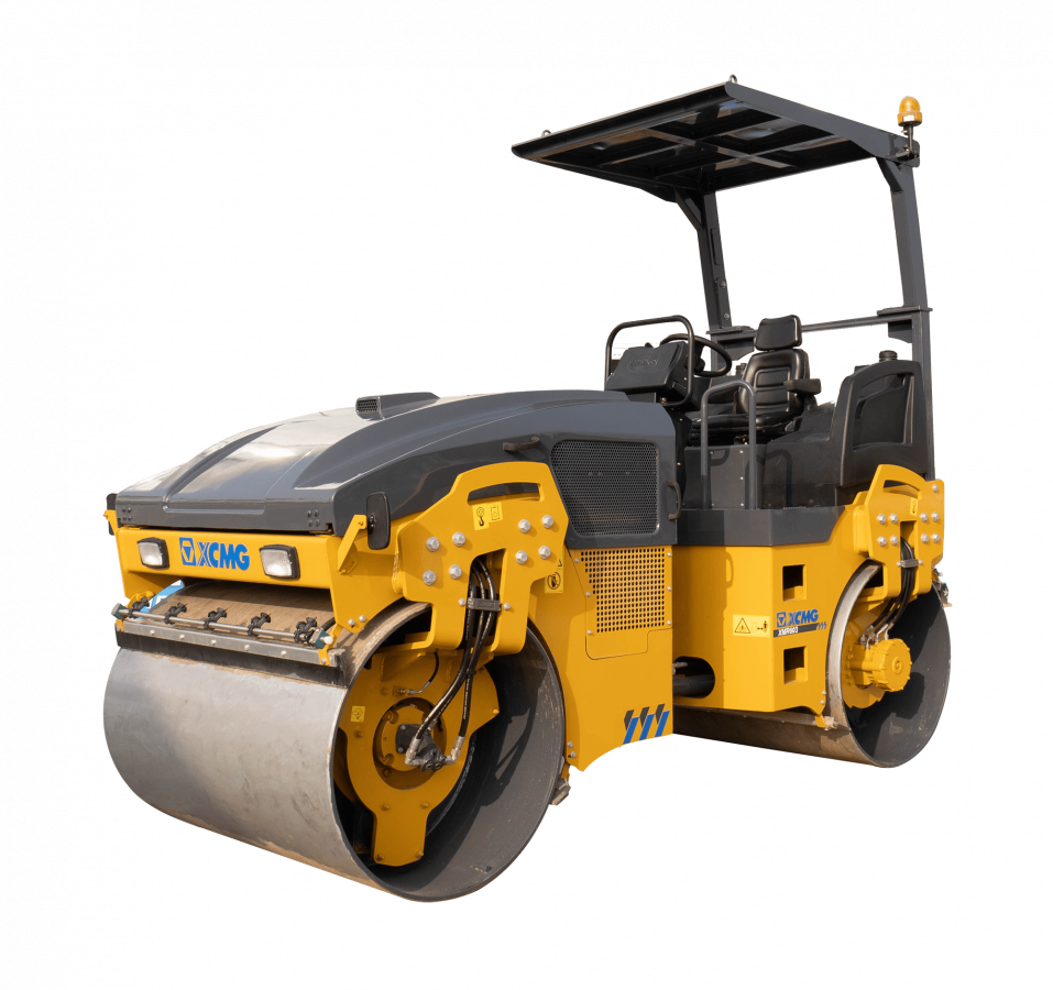 Каток тротуарный двухвальцовый XMR603