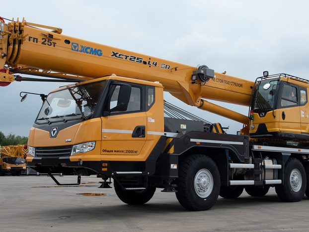 Автокран XCMG XCT25L4_SR