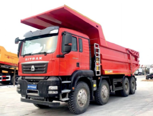 Самосвал SITRAK С7Н 8х4 ZZ3316V306ME скальный V=23мз