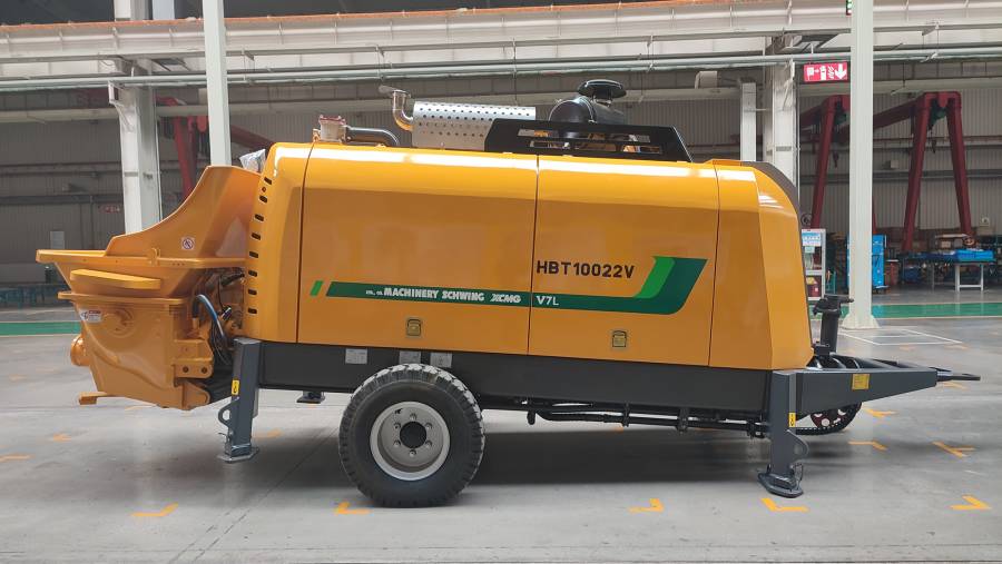 Фотография Стационарный бетононасос HBT10022V