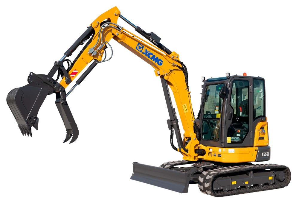 Фотография Мини-экскаватор XCMG XE55U