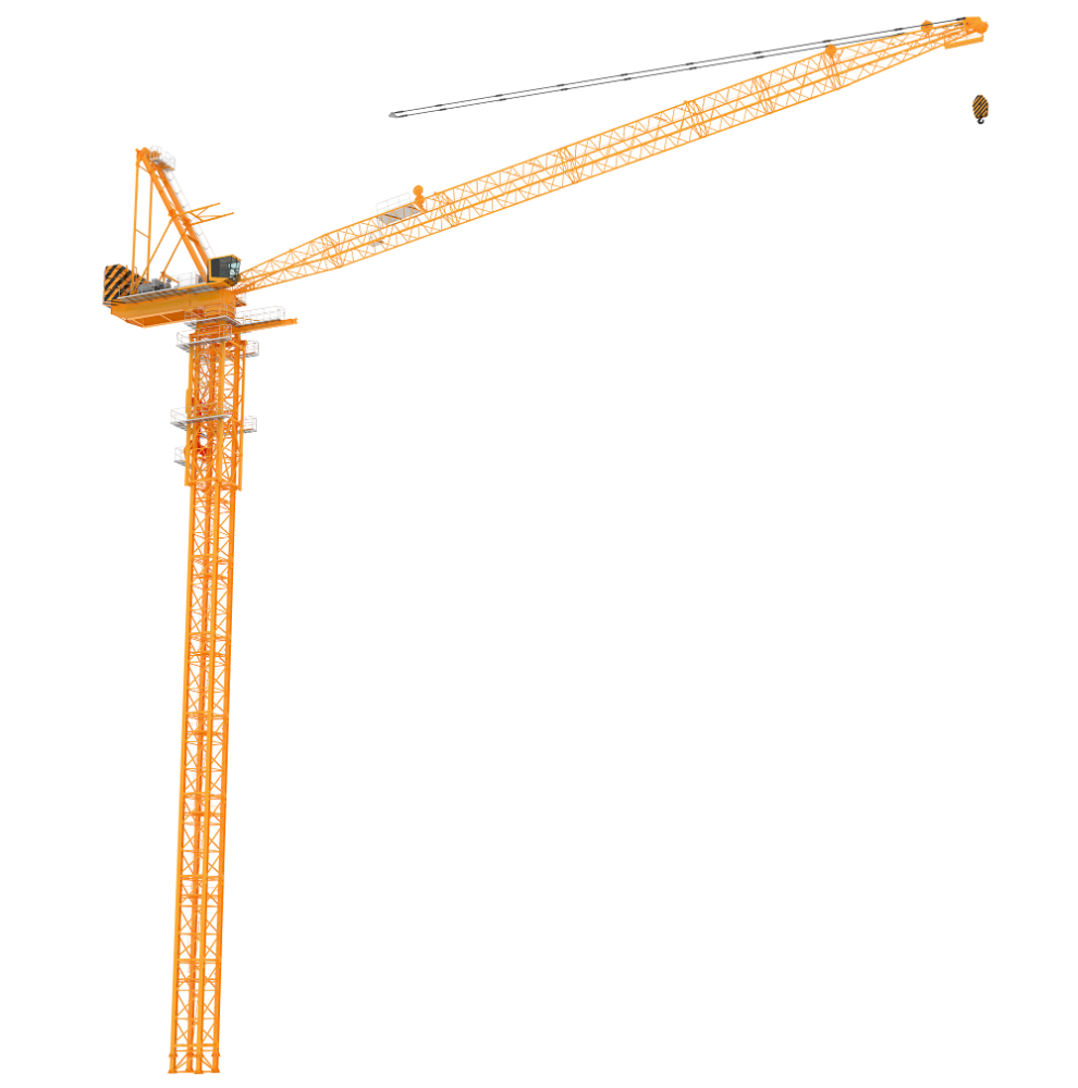 Фотография Башенный кран с подъемной стрелой XGL630-50S