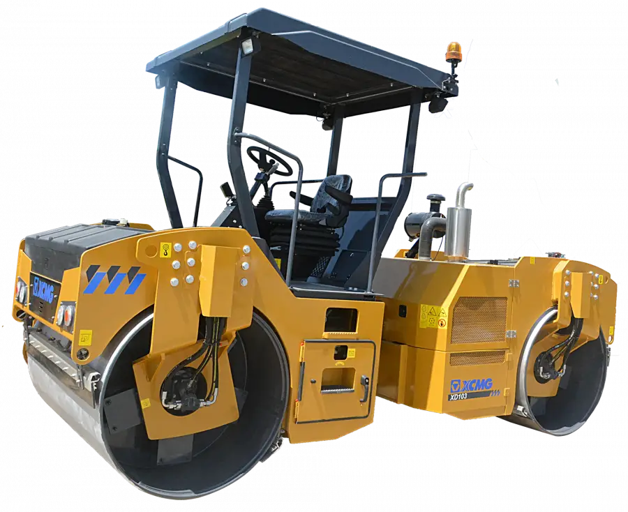 Фотография Асфальтовый тандемный каток XD103