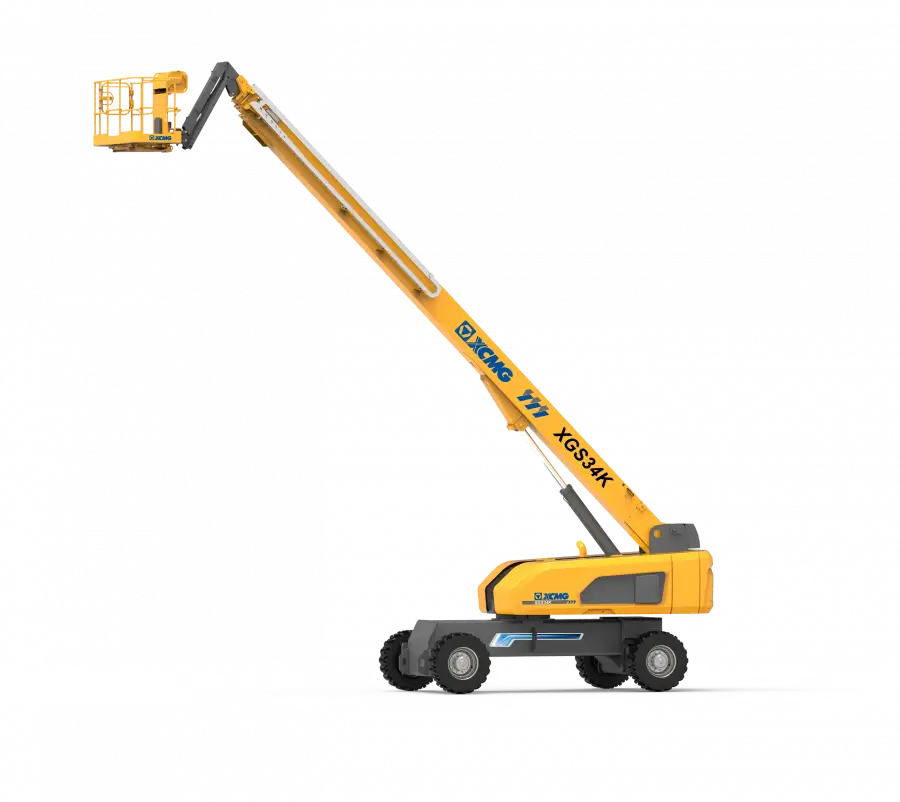 Фотография Телескопический дизельный подъемник XGS34K