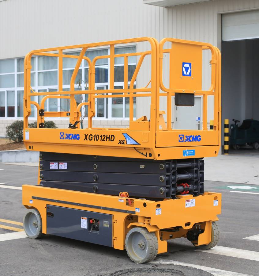 Фотография Ножничный электрический подъемник XG1012HA