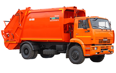 Мусоровоз с задней загрузкой КО-440В