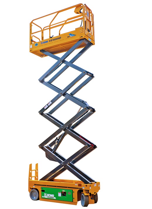 Фотография Ножничный электрический подъемник XG1008HA