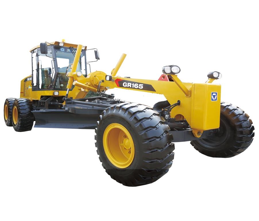 Автогрейдер GR165