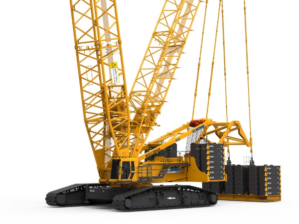 Гусеничный кран XCMG XGC500A