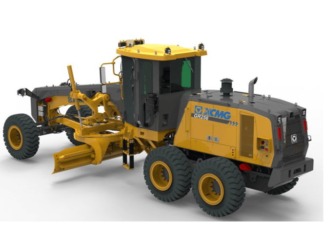 Автогрейдер GR256