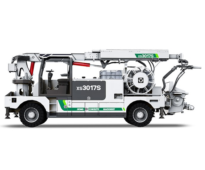 Торкрет-установка XS3017S