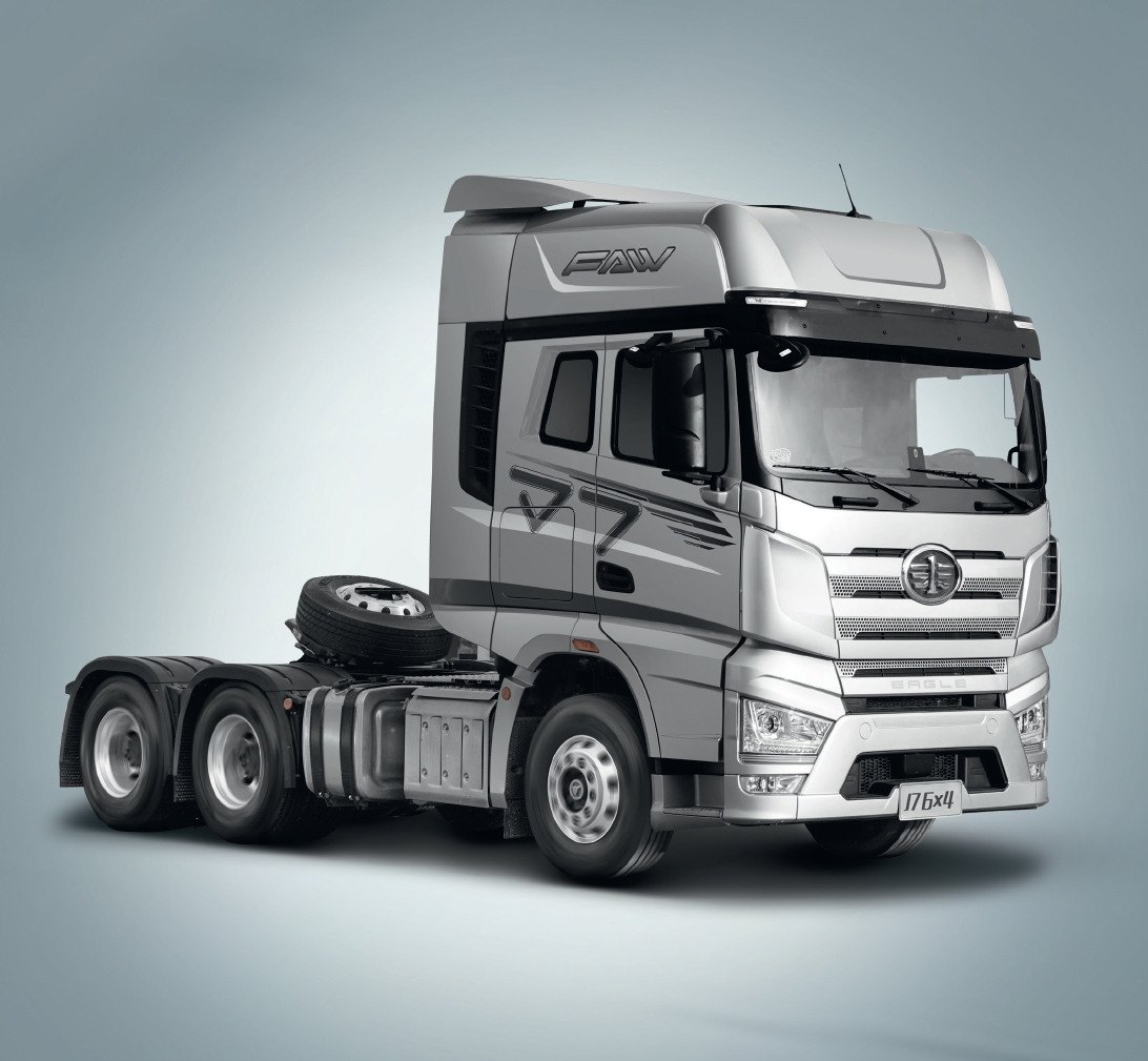 Седельный тягач FAW J7 6х4