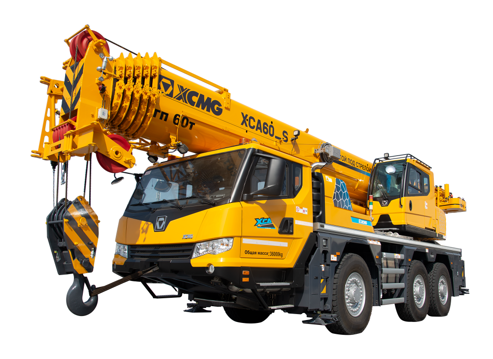 Фотография Вседорожный кран XCA60_S