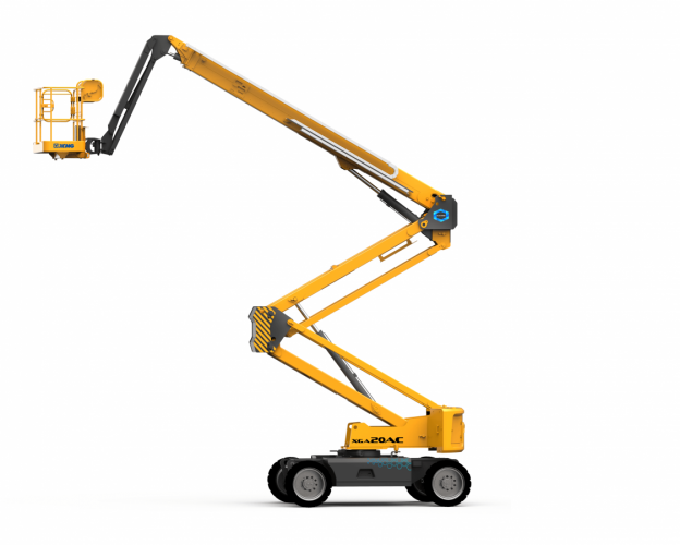 Коленчатый электрический подъемник XGA20ACK