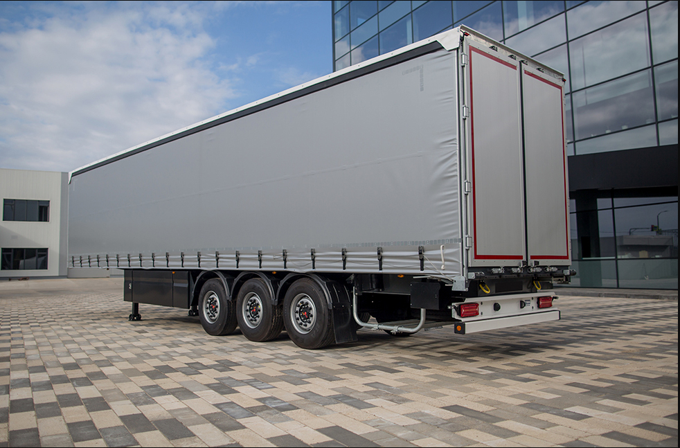 Полуприцеп шторный Mammut 13.6м