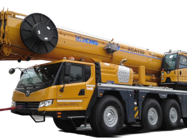 Вседорожный кран XCA 130_S