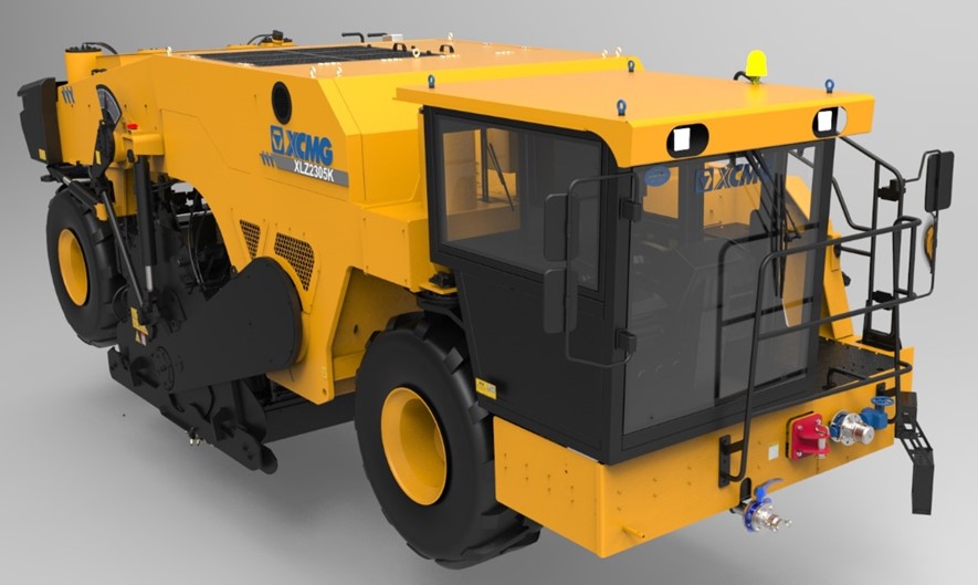 Фотография Ресайклер/стабилизатор XLZ2303K