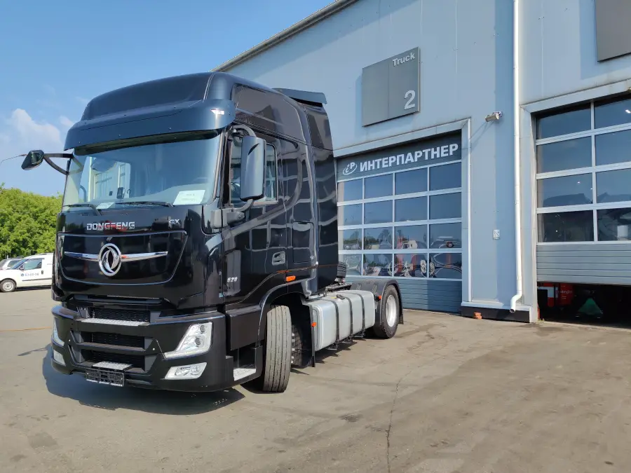 Фотография Седельный тягач DongFeng GX 4x2 (DFH4180)