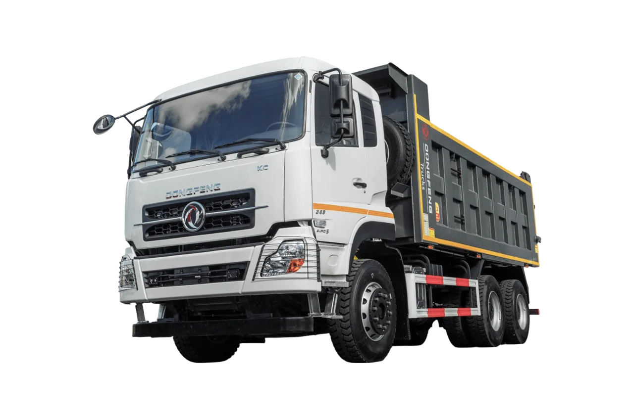 Фотография Самосвал DongFeng DFH3330А80 6x4