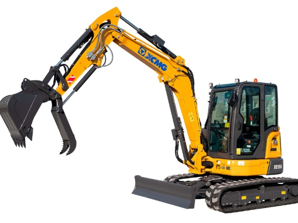 Мини-экскаватор XCMG XE55U