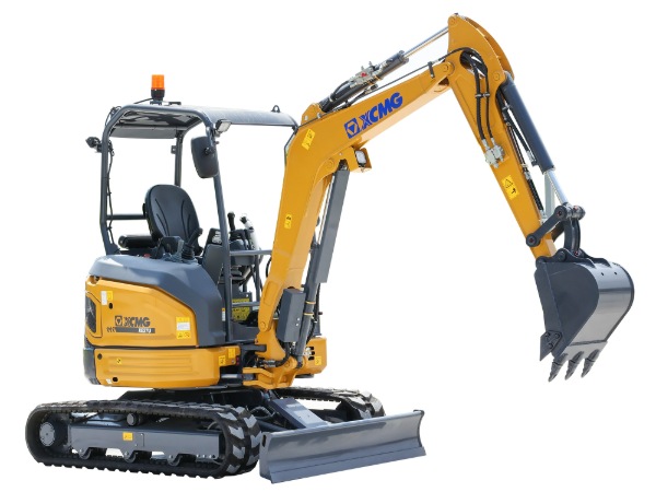 Мини-экскаватор XCMG XE27U