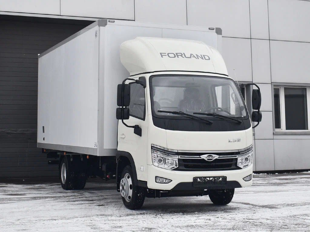 Фотография Forland 3 с изотермическим фургоном