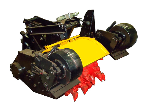 Фреза  ДЭМ 121 к тракторам МТЗ 82.1