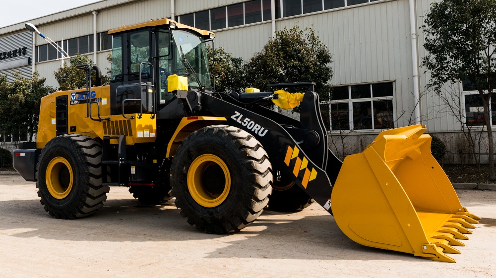 Фотография Фронтальный погрузчик XCMG ZL50RU
