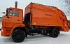 Мусоровоз с задней загрузкой McNeilus 16