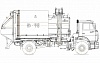 Мусоровоз с боковой загрузкой КО-449-05