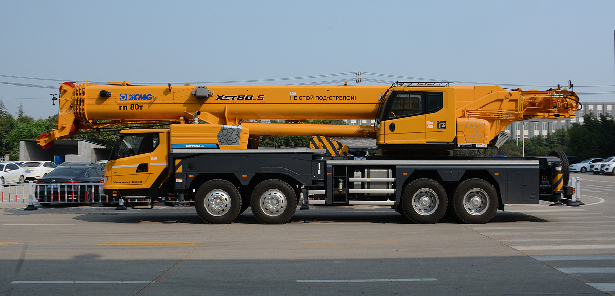 Фотография Автокран XCMG XCT80_S