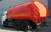 Мусоровоз с боковой загрузкой КО-449-02