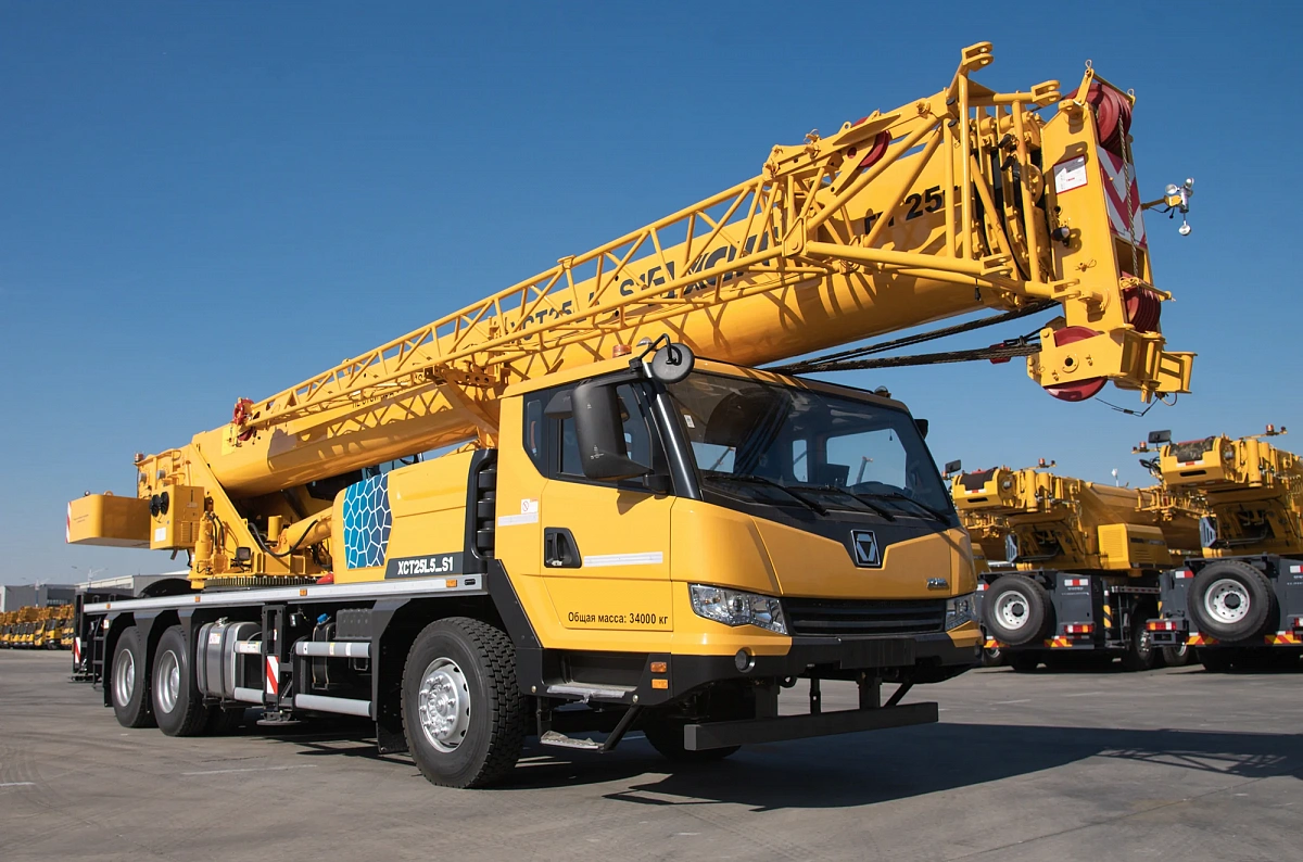 Фотография Автокран XCMG XCT25L5_S1