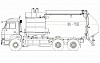 Мусоровоз с боковой загрузкой КО-449-02