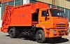 Мусоровоз с задней загрузкой КО-427-52