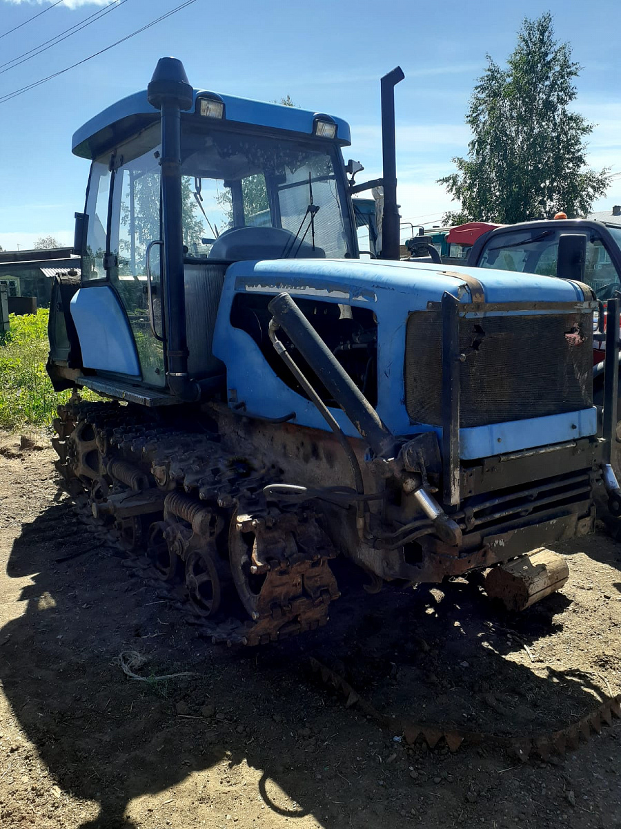 Фотография Трактор гусеничный Агромаш 90ТГ, 2012