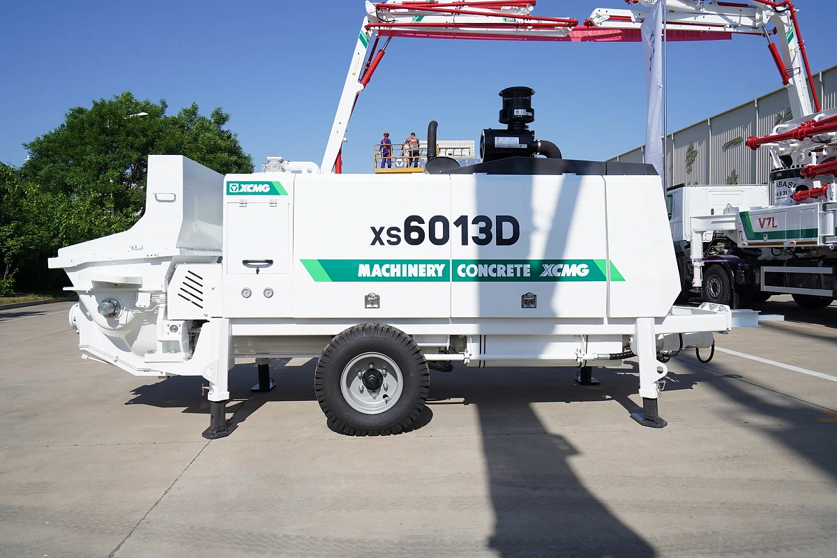 Фотография Стационарный бетононасос XS6013D