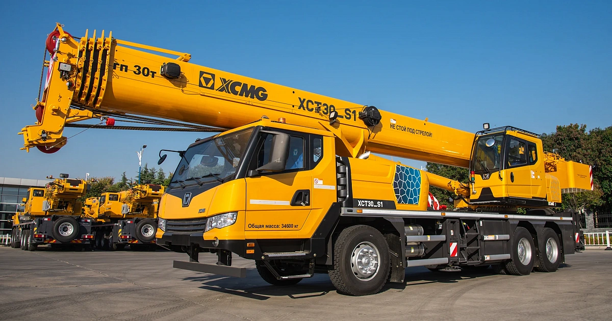Фотография Автокран XCMG XCT30_S1