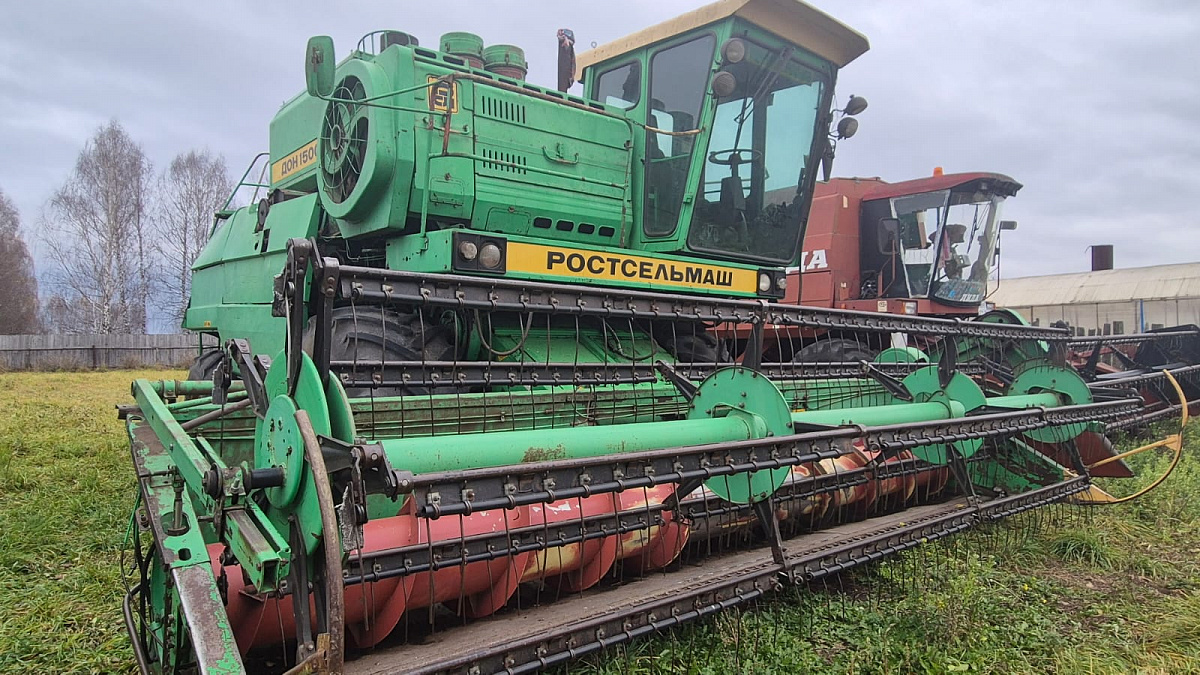 Фотография Комбайн Ростсельмаш Дон 1500Б 2003г