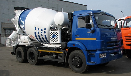 Автобетоносмеситель 58147A