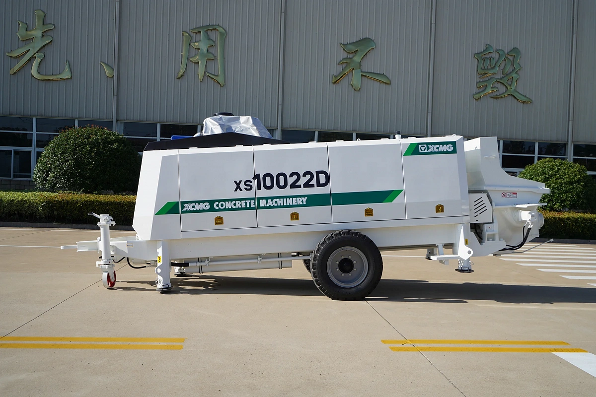 Фотография Стационарный бетононасос XS10022D