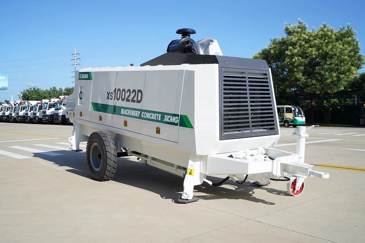 Фотография Стационарный бетононасос XS10022D