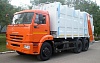 Мусоровоз с задней загрузкой 585180 (Zoeller Medium XL-S)