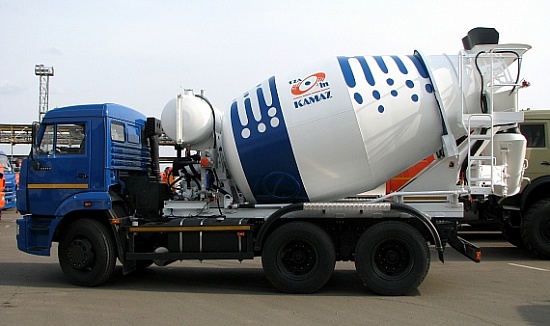 Автобетоносмеситель 58147A