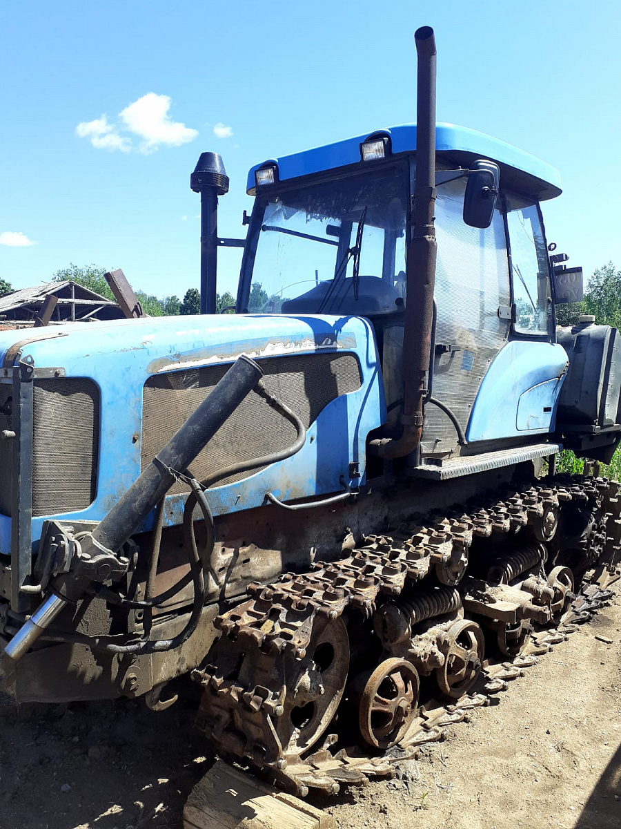 Фотография Трактор гусеничный Агромаш 90ТГ, 2012