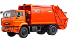 Мусоровоз с задней загрузкой КО-440В