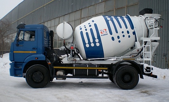 Автобетоносмеситель 58145W