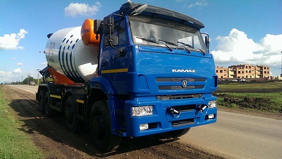 Автобетоносмеситель 58142V