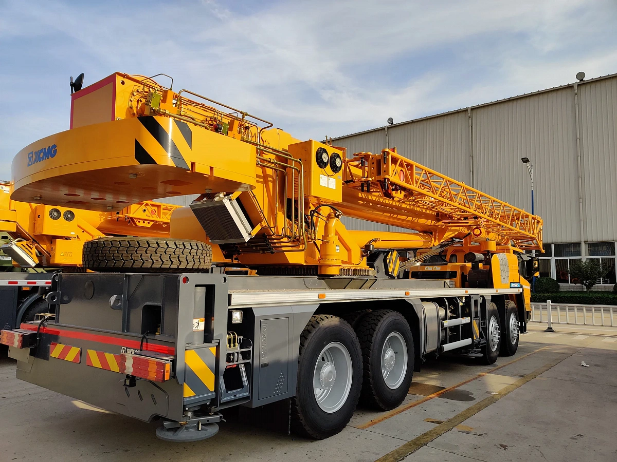 Фотография Автокран XCMG XCT55_S1