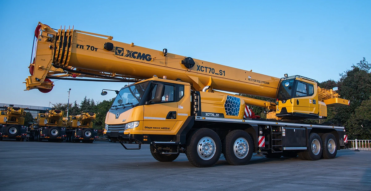 Фотография Автокран XCMG XCT70_S1
